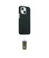 ieg™ iPhone 14 Kılıf Kozmos Klasik Prime - Siyah Joko Magic 5D Hayalet Cam