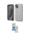 ieg™ iPhone 14 Kılıf Kozmos Yansıma Özel Seri - Şeffaf Royal Nano Ekran Koruyucu