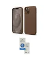 ieg™ iPhone 14 Kılıf Kozmos Yansıma Özel Seri - Şeffaf Royal Nano Ekran Koruyucu