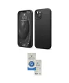 ieg™ iPhone 14 Kılıf Kozmos Yansıma Özel Seri - Şeffaf Royal Nano Ekran Koruyucu