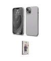 ieg™ iPhone 14 Kılıf Kozmos Yansıma Özel Seri - Siyah Bilvis 3D Cam Ekran Koruyucu