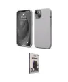 ieg™ iPhone 14 Kılıf Kozmos Yansıma Özel Seri - Siyah Bilvis Hayalet Cam Ekran Koruyucu