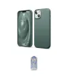 ieg™ iPhone 14 Kılıf Kozmos Yansıma Özel Seri - Siyah Joko Magic 5D Cam