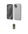 ieg™ iPhone 14 Kılıf Kozmos Yansıma Özel Seri - Siyah Joko Magic 5D Hayalet Cam