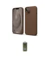 ieg™ iPhone 14 Kılıf Kozmos Yansıma Özel Seri - Siyah Joko Magic 5D Hayalet Cam