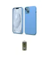 ieg™ iPhone 14 Kılıf Kozmos Yansıma Özel Seri - Siyah Joko Magic 5D Hayalet Cam