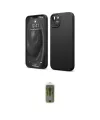 ieg™ iPhone 14 Kılıf Kozmos Yansıma Özel Seri - Siyah Joko Magic 5D Hayalet Cam