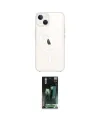 ieg™ iPhone 14 Kılıf Kutup Klasik Serisi - Şeffaf 360 Full Body Arka Koruyucu