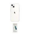 ieg™ iPhone 14 Kılıf Kutup Klasik Serisi - Şeffaf Pasifik Cam Ekran Koruyucu