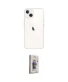 ieg™ iPhone 14 Kılıf Kutup Klasik Serisi - Siyah Bilvis 3D Cam Ekran Koruyucu