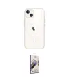 ieg™ iPhone 14 Kılıf Kutup Klasik Serisi - Siyah Bilvis 3D Mat Cam Ekran Koruyucu