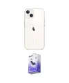 ieg™ iPhone 14 Kılıf Kutup Klasik Serisi - Siyah Bilvis 5in1 5D Magic Hayalet Cam Ekran Koruyucu