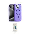 ieg™ iPhone 14 Kılıf Nova Asil Prime - Şeffaf Pasifik Cam Ekran Koruyucu