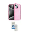 ieg™ iPhone 14 Kılıf Nova Asil Prime - Şeffaf Royal Nano Ekran Koruyucu