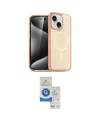 ieg™ iPhone 14 Kılıf Nova Asil Prime - Şeffaf Royal Nano Ekran Koruyucu