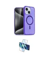 ieg™ iPhone 14 Kılıf Nova Asil Prime - Siyah 3D Antistatik Cam Ekran Koruyucu