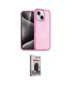 ieg™ iPhone 14 Kılıf Nova Asil Prime - Siyah Bilvis Hayalet Cam Ekran Koruyucu