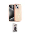 ieg™ iPhone 14 Kılıf Nova Asil Prime - Siyah Bilvis Hayalet Cam Ekran Koruyucu