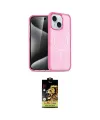 ieg™ iPhone 14 Kılıf Nova Asil Prime - Siyah Buffer Cam Ekran Koruyucu