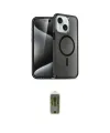 ieg™ iPhone 14 Kılıf Nova Asil Prime - Siyah Joko Magic 5D Hayalet Cam