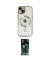 ieg™ iPhone 14 Kılıf Nova Işık Özel Seri - Şeffaf 360 Full Body Arka Koruyucu