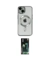 ieg™ iPhone 14 Kılıf Nova Işık Özel Seri - Şeffaf 360 Full Body Arka Koruyucu