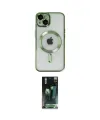 ieg™ iPhone 14 Kılıf Nova Işık Özel Seri - Şeffaf 360 Full Body Arka Koruyucu