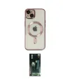 ieg™ iPhone 14 Kılıf Nova Işık Özel Seri - Şeffaf 360 Full Body Arka Koruyucu
