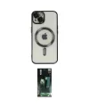 ieg™ iPhone 14 Kılıf Nova Işık Özel Seri - Şeffaf 360 Full Body Arka Koruyucu