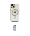 ieg™ iPhone 14 Kılıf Nova Işık Özel Seri - Siyah Joko Magic 5D Cam