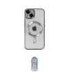 ieg™ iPhone 14 Kılıf Nova Işık Özel Seri - Siyah Joko Magic 5D Cam