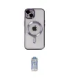 ieg™ iPhone 14 Kılıf Nova Işık Özel Seri - Siyah Joko Magic 5D Cam