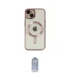 ieg™ iPhone 14 Kılıf Nova Işık Özel Seri - Siyah Joko Magic 5D Cam