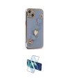 ieg™ iPhone 14 Kılıf Nova Işık Prime - Siyah 3D Antistatik Cam Ekran Koruyucu