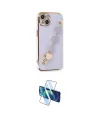 ieg™ iPhone 14 Kılıf Nova Işık Prime - Siyah 3D Antistatik Cam Ekran Koruyucu