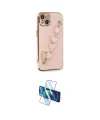 ieg™ iPhone 14 Kılıf Nova Işık Prime - Siyah 3D Antistatik Cam Ekran Koruyucu