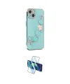 ieg™ iPhone 14 Kılıf Nova Işık Prime - Siyah 3D Antistatik Cam Ekran Koruyucu