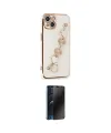 ieg™ iPhone 14 Kılıf Nova Işık Prime - Siyah 3D Antistatik Hayalet Cam Ekran Koruyucu