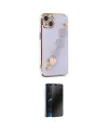 ieg™ iPhone 14 Kılıf Nova Işık Prime - Siyah 3D Antistatik Hayalet Cam Ekran Koruyucu