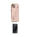 ieg™ iPhone 14 Kılıf Nova Işık Prime - Siyah 3D Antistatik Hayalet Cam Ekran Koruyucu
