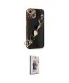 ieg™ iPhone 14 Kılıf Nova Işık Prime - Siyah Bilvis 3D Cam Ekran Koruyucu
