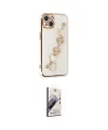 ieg™ iPhone 14 Kılıf Nova Işık Prime - Siyah Bilvis 3D Mat Cam Ekran Koruyucu