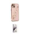 ieg™ iPhone 14 Kılıf Nova Işık Prime - Siyah Bilvis 3D Mat Cam Ekran Koruyucu
