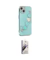 ieg™ iPhone 14 Kılıf Nova Işık Prime - Siyah Bilvis 3D Mat Cam Ekran Koruyucu