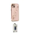 ieg™ iPhone 14 Kılıf Nova Işık Prime - Siyah Bilvis Hayalet Cam Ekran Koruyucu