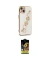 ieg™ iPhone 14 Kılıf Nova Işık Prime - Siyah Buffer Cam Ekran Koruyucu
