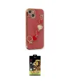 ieg™ iPhone 14 Kılıf Nova Işık Prime - Siyah Buffer Cam Ekran Koruyucu