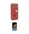 ieg™ iPhone 14 Kılıf Nova Işık Prime - Siyah Buffer Hayalet Cam Ekran Koruyucu