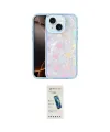ieg™ iPhone 14 Kılıf Odak Prime - Şeffaf Pasifik Cam Ekran Koruyucu