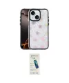 ieg™ iPhone 14 Kılıf Odak Prime - Şeffaf Pasifik Cam Ekran Koruyucu